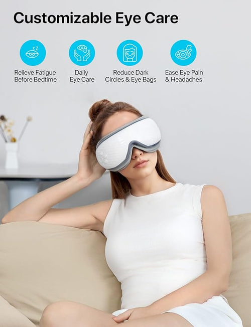 ALLJOY Eye Massager with Heat, Mothers Day Gifts - Image 2