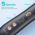 COSLUS C43 Professional Manicure Pedicure Kit, 5-in-1 Electric Nail File - Image 5