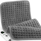 Heating Pad for Back Pain & Period Cramps Relief, 9 Heat Settings Electric by Unknown