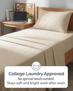 Twin XL 4 Piece Sheet Set - Image 6