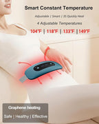 Electric Heating Pad, Portable Cordless Menstrual Heating Pad - Image 3