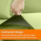 TAIMIT Sage Green King Size Comforter Set - Image 4