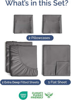 Extra Deep Split King Sheet Set - Image 2