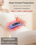 Electric Heating Pad, Portable Cordless Menstrual Heating Pad - Image 2