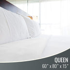 DMI Queen Size Waterproof Mattress Protector - Image 2