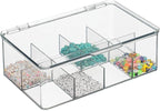 mDesign Plastic First Aid Kit Storage Box - Image 8