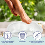 ForPro Professional Collection Universal Pedi Bath Liners - Image 5