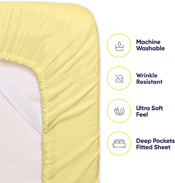 Cal King Size Bed Sheets - Image 3