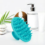 Meartchy Silicone Scalp Massager Shampoo Brush, Scalp Brush - Image 5