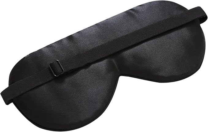 ALASKA BEAR Mulberry Silk Sleep Mask Luxury Cool and Lustrous Eye Cover - Image 3