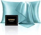 INFIIXSO Mulberry Silk Pillowcase by INFIIXSO