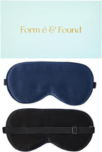 Formé & Found Silk Sleep Mask for Men & Women, 100% 6A Mulberry Silk, 16 Momme by HappyWinterHolidays