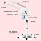 2 in 1 Facial Steamer with Cold & Hot Mist, Professional Face Steamer with - Image 3