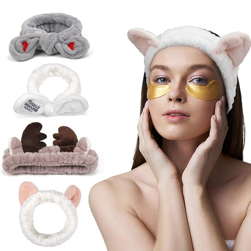 AHONEY Makeup Spa Headband Face Wash Headband by Ahoney
