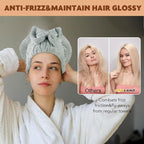 SUNLAND Large Microfiber Hair Drying Caps - Image 6