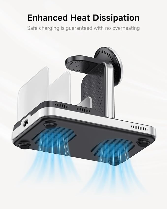 Magnetic Charger for iPhone, SwanScout 901M, Charging Station for Apple - Image 8