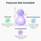 Mindsight 'Original Breathing Buddha' Guided Visual Meditation | 3 Modes to - Image 5