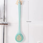 BEDELITE Back Scrubber for Shower, Soft Bath Brush Long Handle for Men & Women - Image 7