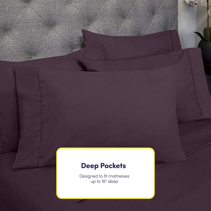 Twin XL Size Bed Sheets - Image 5