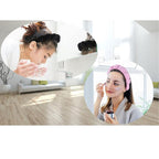 Spa Headbands for Washing Face Makeup Skin Care Headband Women Bubble Facial - Image 5