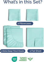 Extra Deep Split King Sheet Set - Image 2