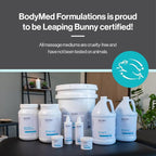 BodyMed Formulations Massage Oil, 1 gal. – Fragrance-Free, All-Natural Oil - Image 2