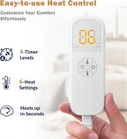 Extra Large Microplush Heating Pad - Image 5
