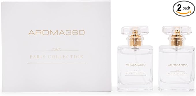 Aroma360 - Dream On - Essential Oil Room Spray Duo - Luxury Hotel Inspired by Aroma360