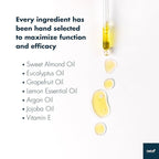 DeEnti Cuticle Oil, Jojoba Oil for Nails, 2oz Hydrating Cuticle Nail Oils - Image 5