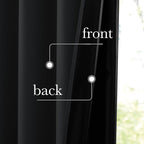 NICETOWN Full Blackout Curtains 96 inch Long - Image 4