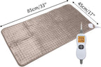 Ambershine 17''x33'' XXXL King Size Heating Pad - Image 2