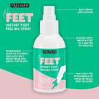 Freeman Flirty Feet Instant Foot Peeling Spray, Exfoliating Foot Mask - Image 3