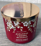 Bath & Body Works Japanese Cherry Blossom 3-Wick Candle - Image 2