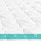 Crib Mattress Protector Sheets Fitted Waterproof Mattress Pad Cover, Noiseless - Image 6