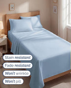 Twin 4 Piece Sheet Set - Image 5