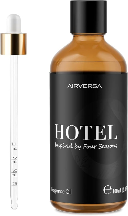 Airversa Diffuser Oil, Fragrance Oil, Inspired by Four Seasons Hotel 3.38 Fl Oz by Airversa
