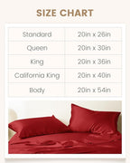 THXSILK Set of 2 Silk Pillowcase - Image 9