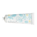 LOLLIA Wish Handcreme, 4 oz, Sugar Cane, Vanilla Bean, & Jasmine Scented Hand by LOLLIA