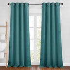 NICETOWN Sea Teal Blackout Curtains by NICETOWN