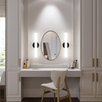 OOWOLF Bathroom Vanity Light, Adjustable Brightness 12W 17.3inch Bathroom Light - Image 5