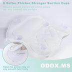 Bath Pillow for Tub, Bathtub Pillow, Bath Pillows for tub Neck and Back Support - Image 6
