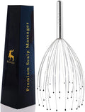 USAGA 36 Fingers Head Massager Scalp Massager Head Scratcher, Stocking Stuffers by USAGA