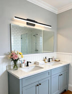 IZORRO Modern Bathroom Vanity Light 40 inch, 32W Dimmable Led Bathroom Light - Image 7