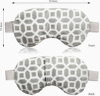 2 in 1 Heated/Ice Eye Mask Moist Heat Eye Mask Lavender & Flaxseed Sinus Pillow - Image 8