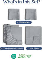 Extra Deep Split King Sheet Set - Image 2