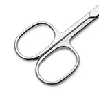 LIVINGO Premium Manicure Nail Scissors, Dry Skin Curved Blade 3.5 inch - Image 8