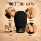 Moroccan Kessa Exfoliating Glove Rough – Deep Hammam Body Scrub Mitt by Dar - Image 6