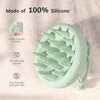 Sndyi Silicone Scalp Massager Shampoo Brush, Hair Scrubber - Image 2