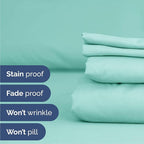 Cal King 6 Piece Sheet Set - Image 5