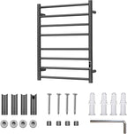 Heated Towel Racks for Bathroom, Wall Mounted Electric Towel Warmer Racks - Image 7